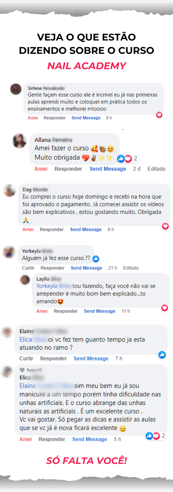 curso de nail designer depoimento 08