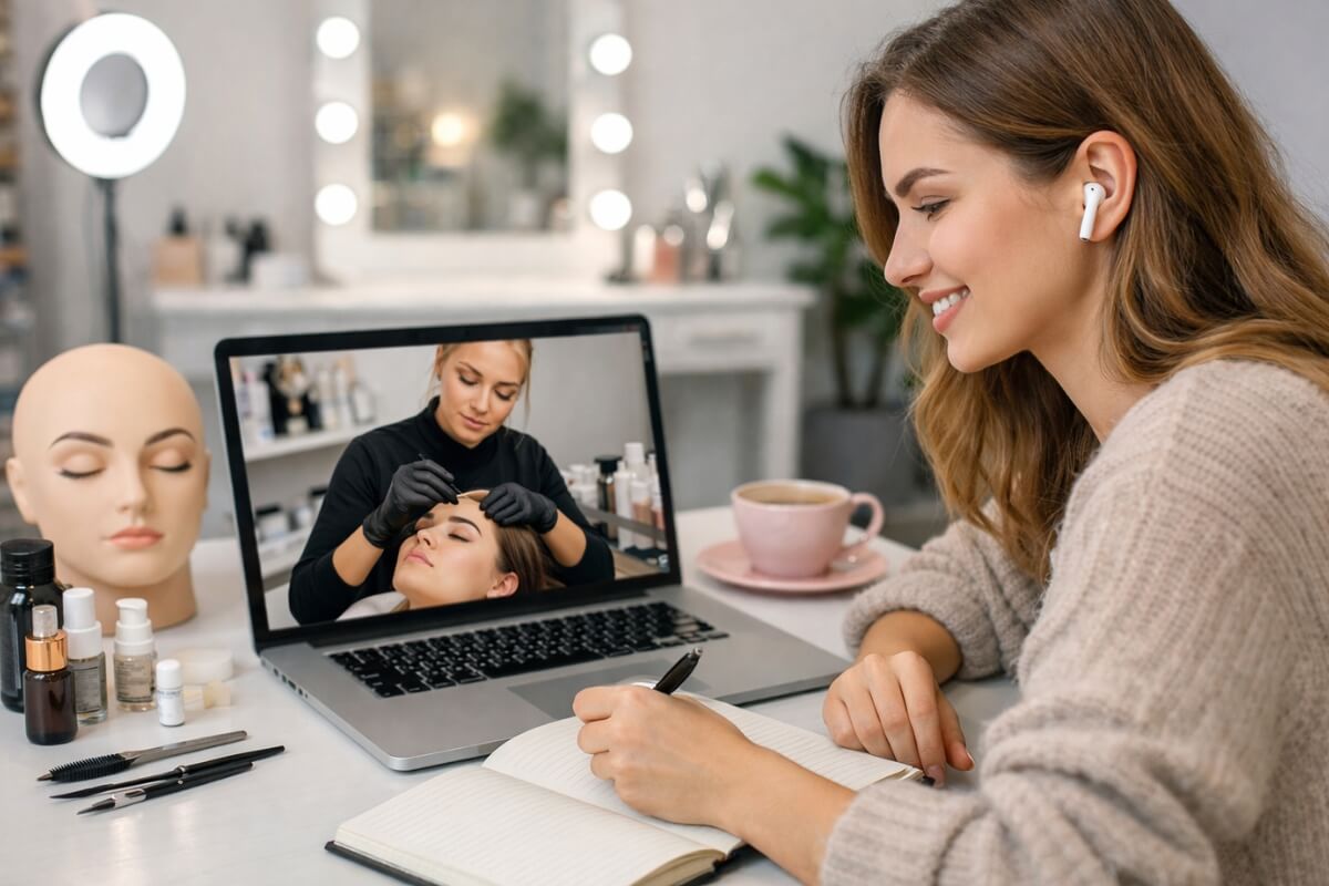 curso de brow lamination online